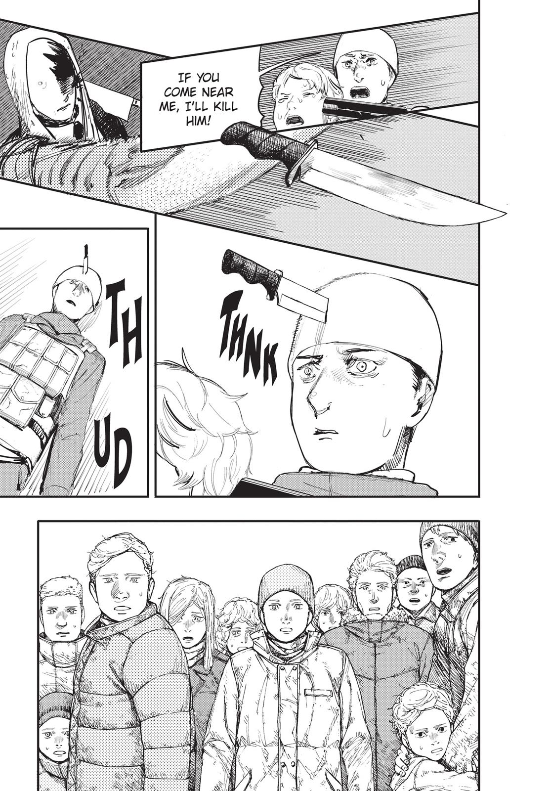 Read Fire Punch EN Manga Online