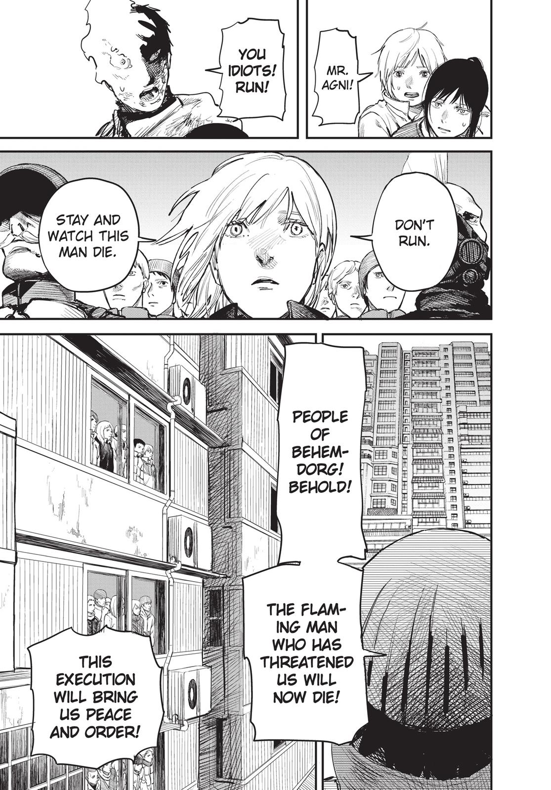 Read Fire Punch EN Manga Online