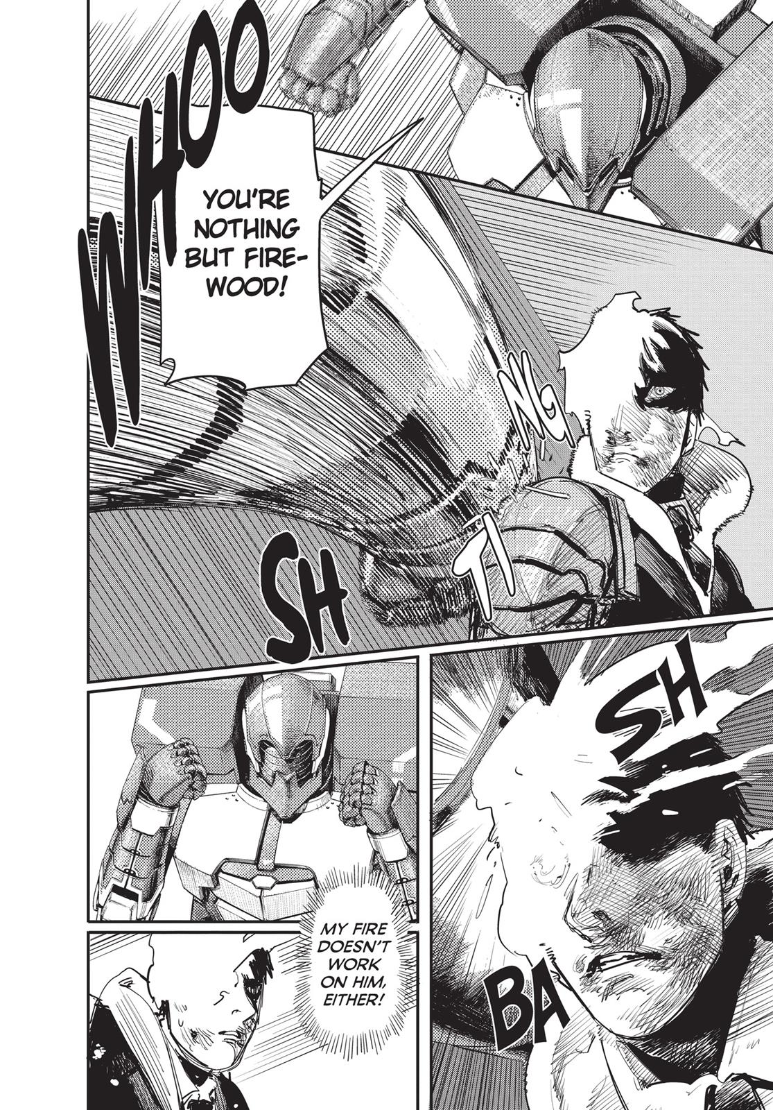 Read Fire Punch EN Manga Online