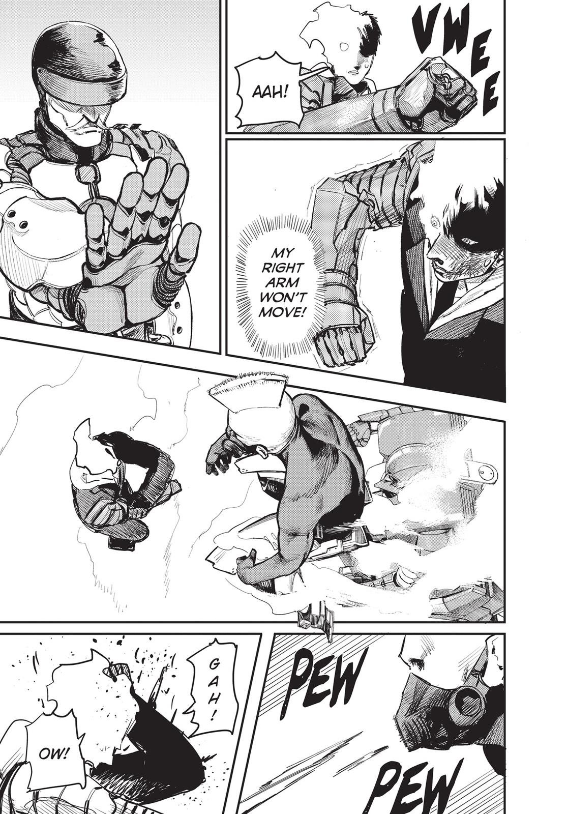 Read Fire Punch EN Manga Online