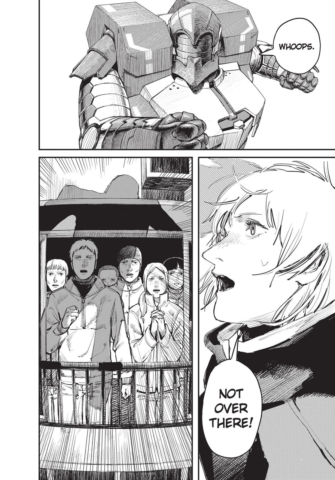 Read Fire Punch EN Manga Online