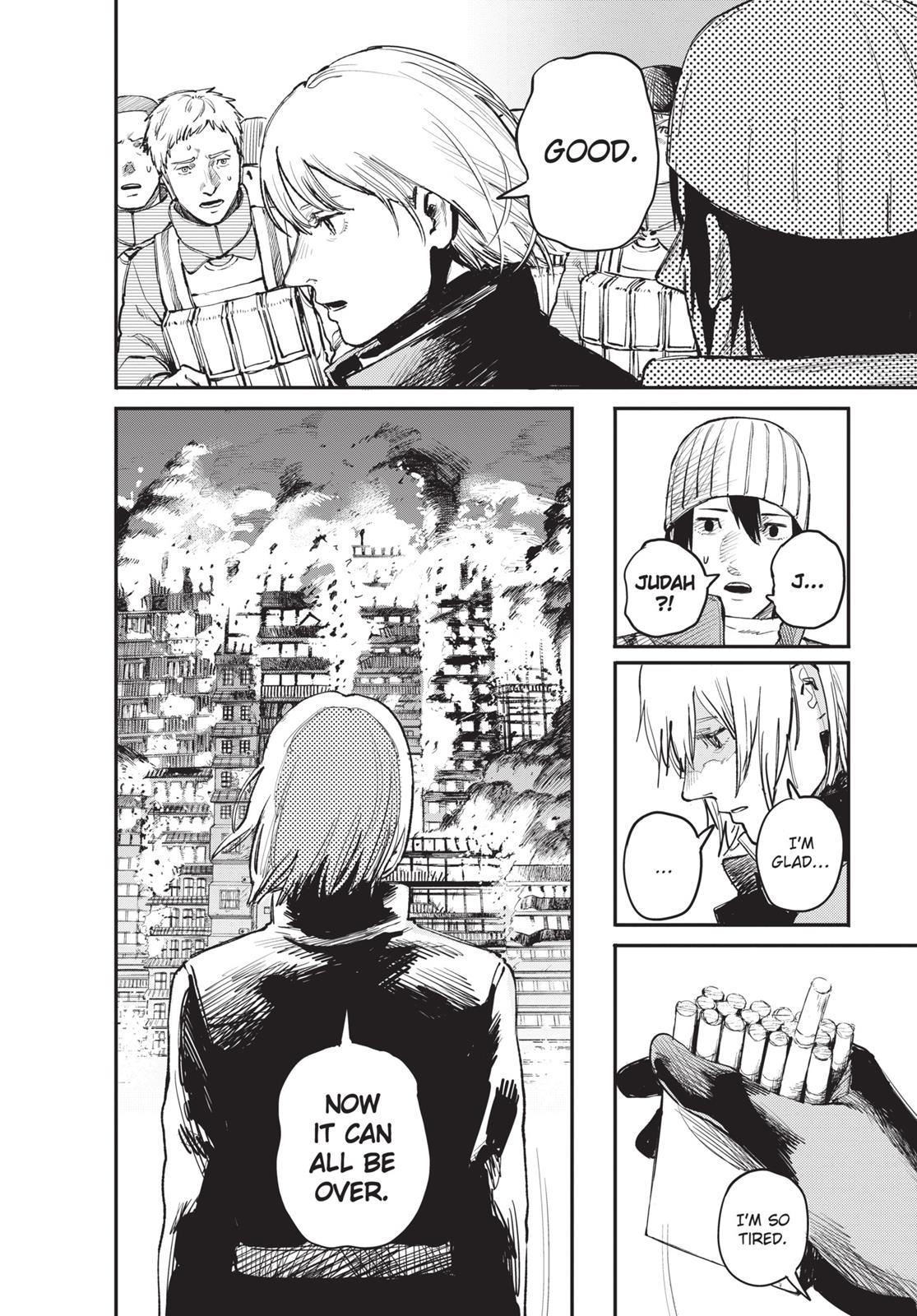 Read Fire Punch EN Manga Online