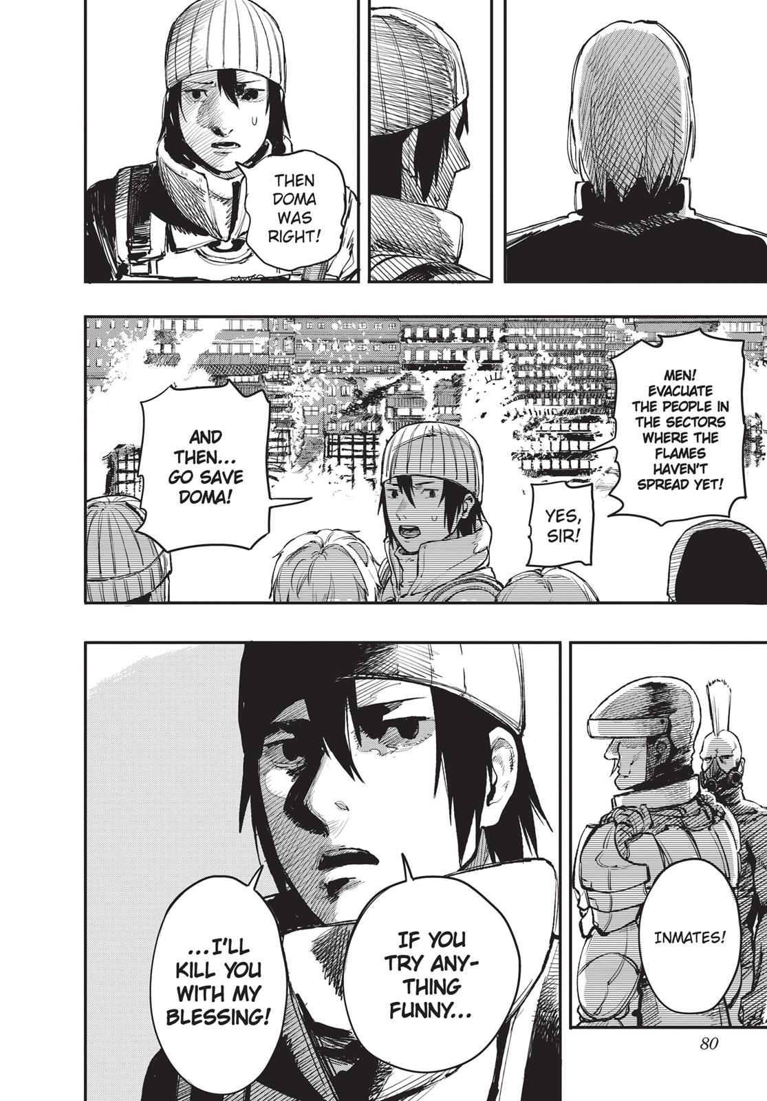 Read Fire Punch EN Manga Online