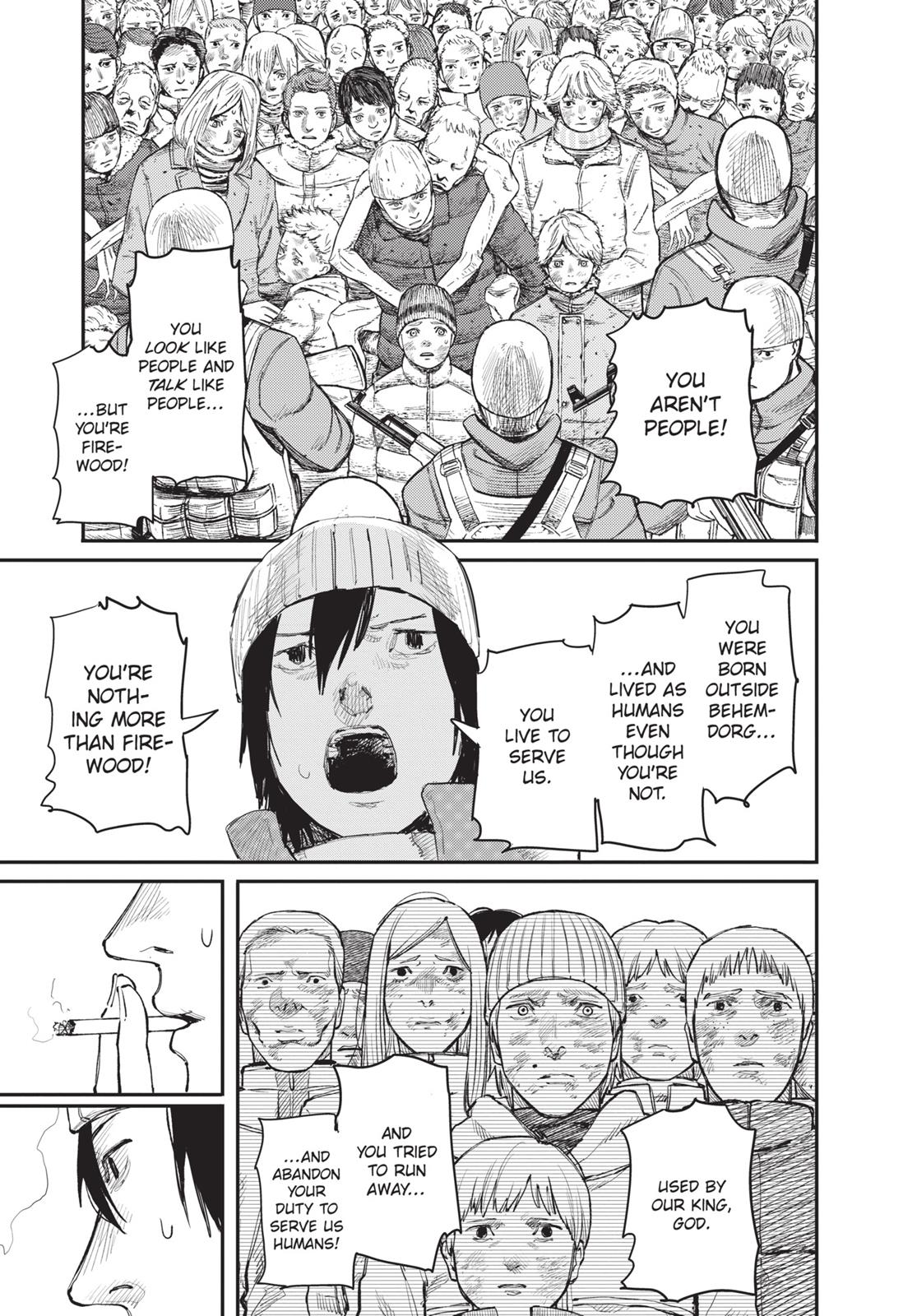 Read Fire Punch EN Manga Online