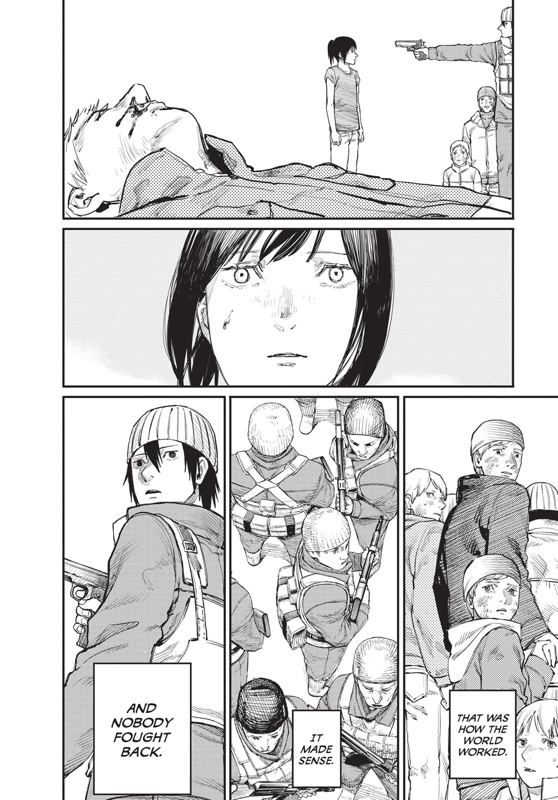 Read Fire Punch EN Manga Online