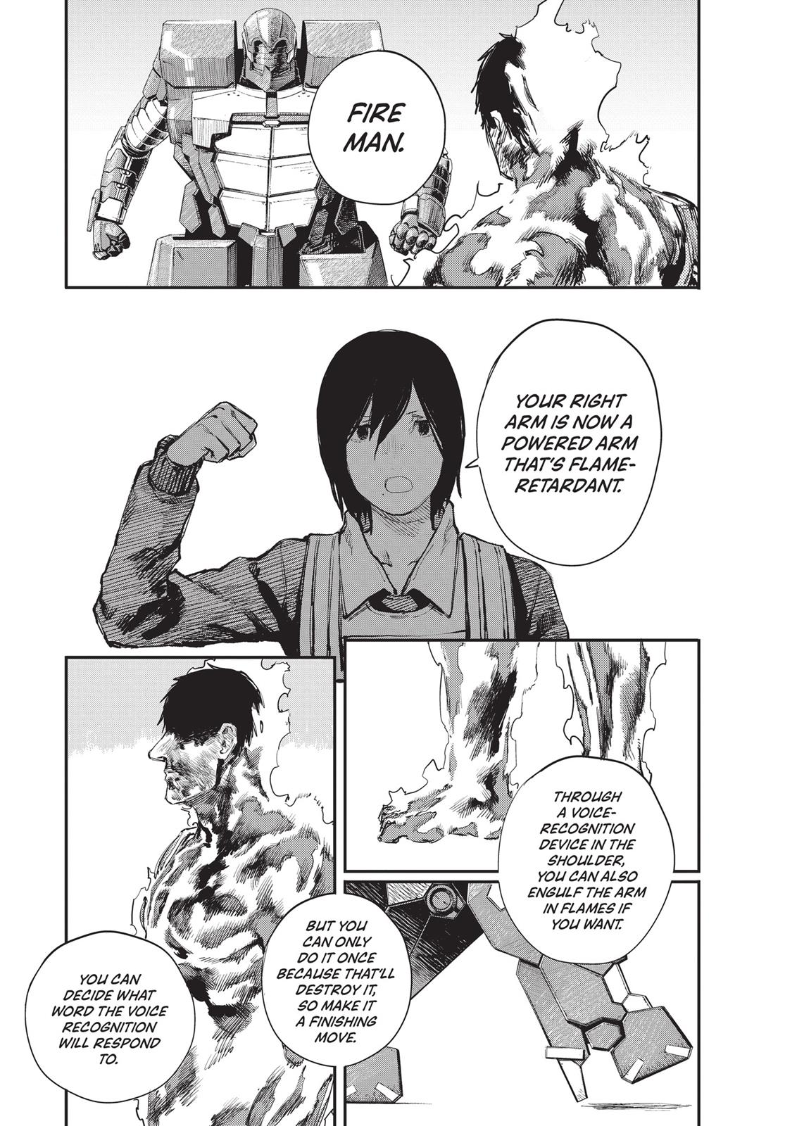 Read Fire Punch EN Manga Online