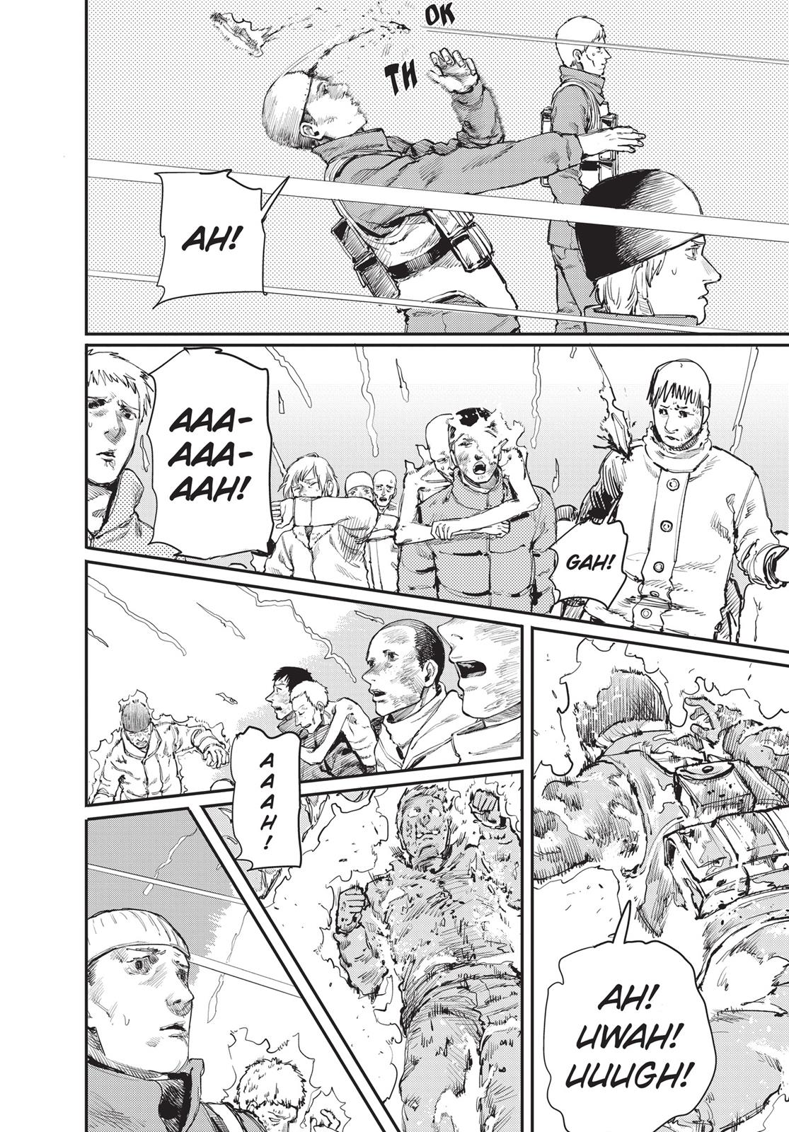 Read Fire Punch EN Manga Online