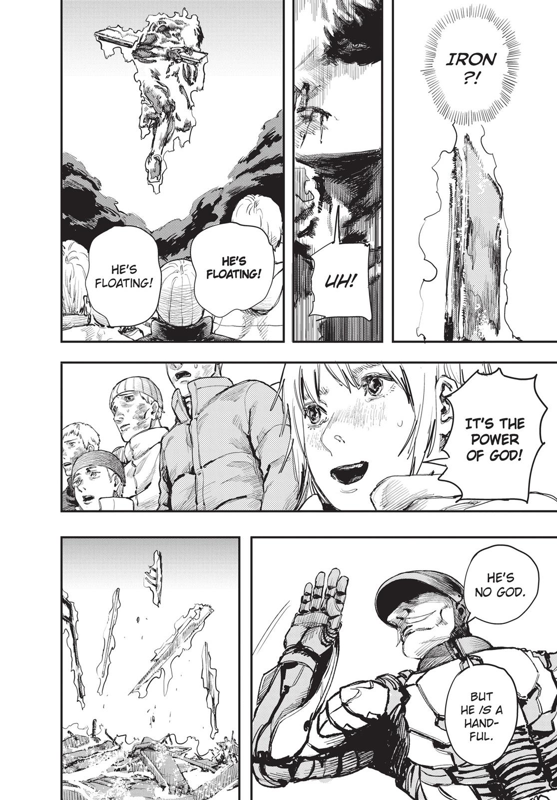 Read Fire Punch EN Manga Online