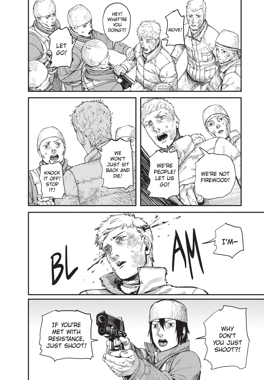 Read Fire Punch EN Manga Online