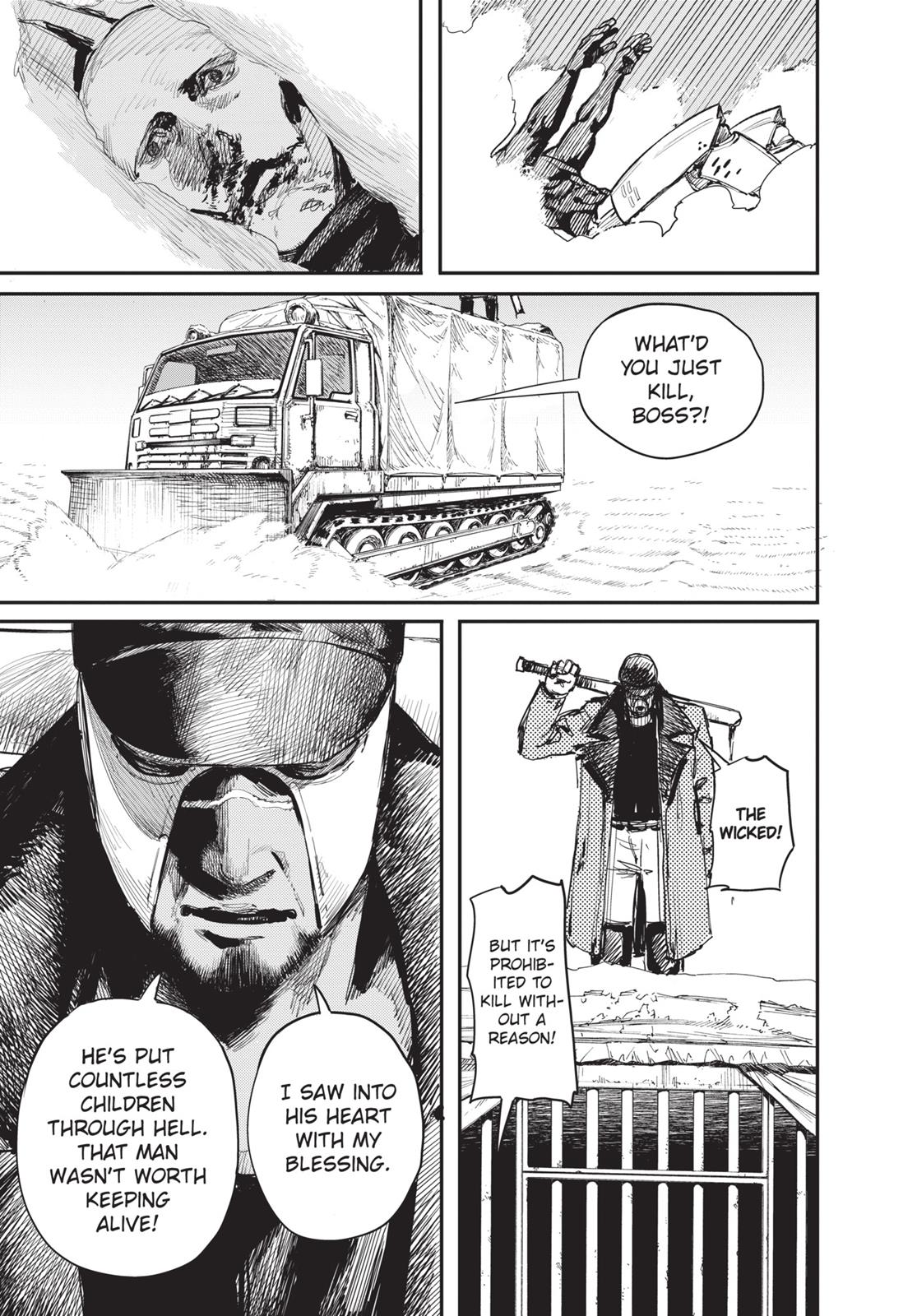 Read Fire Punch EN Manga Online