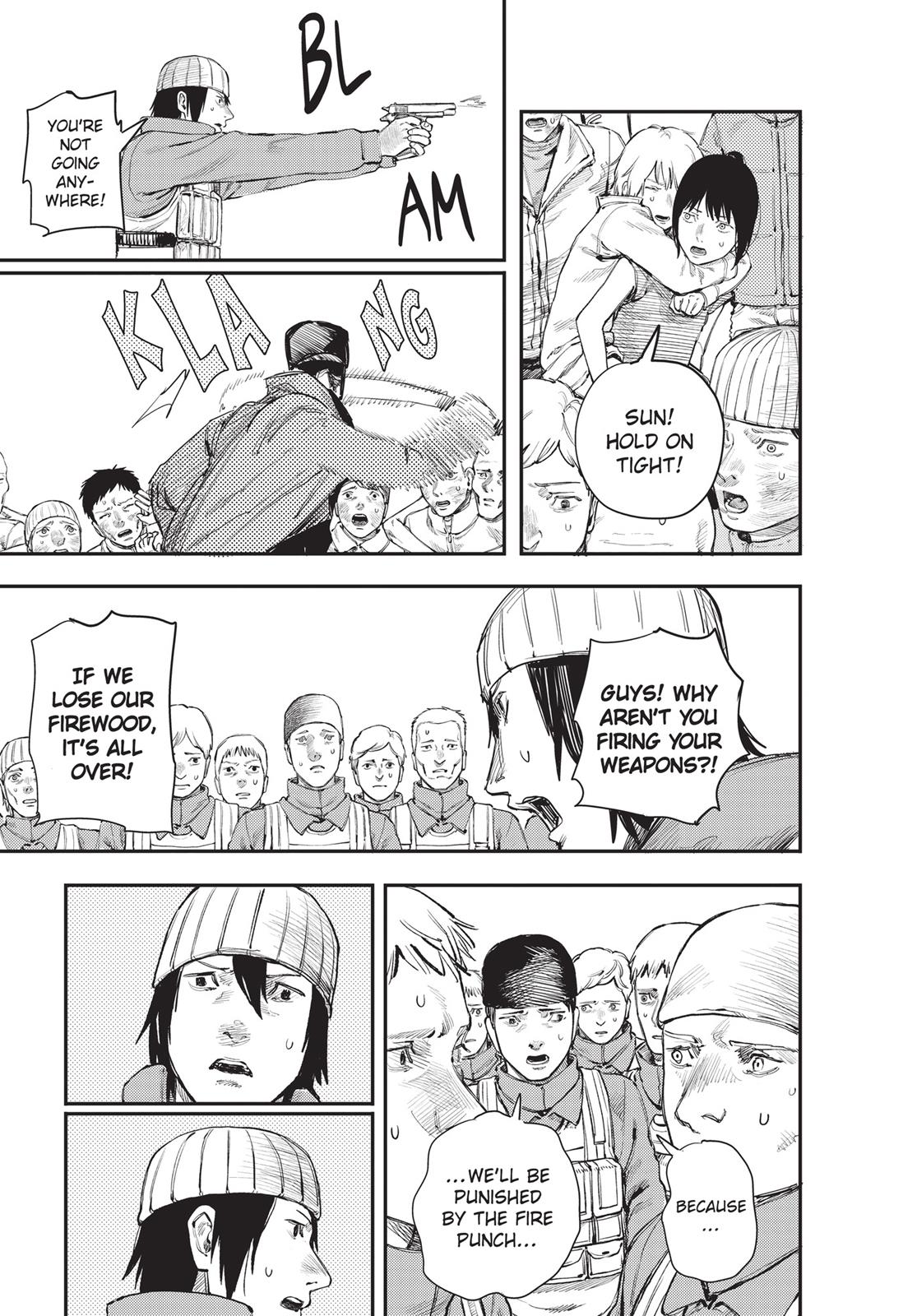 Read Fire Punch EN Manga Online