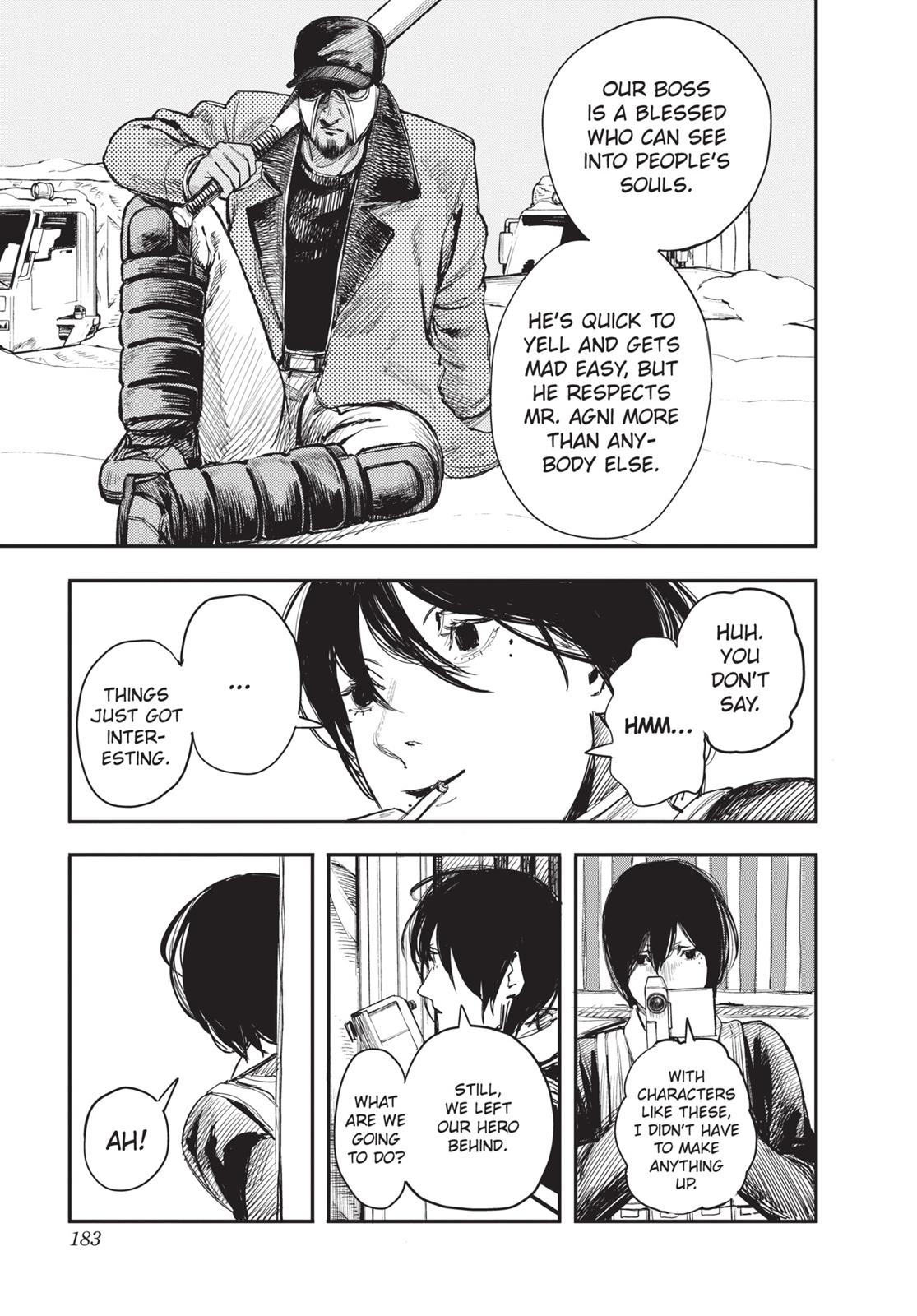 Read Fire Punch EN Manga Online