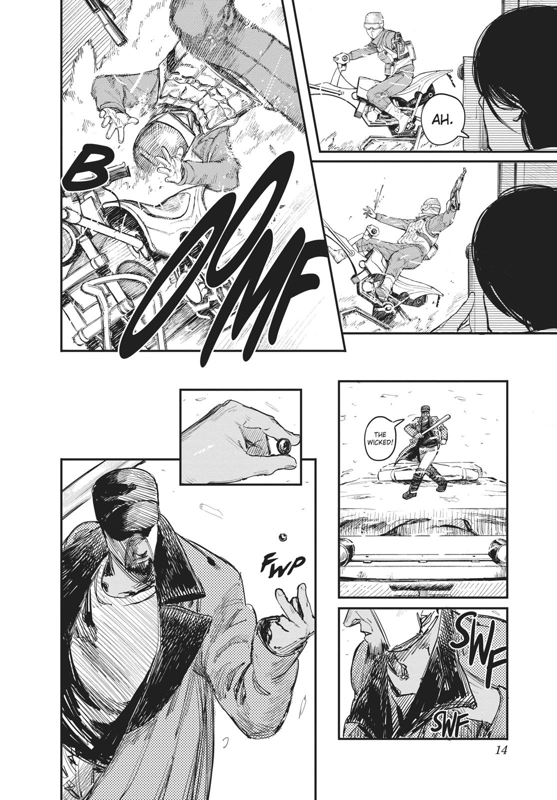 Read Fire Punch EN Manga Online