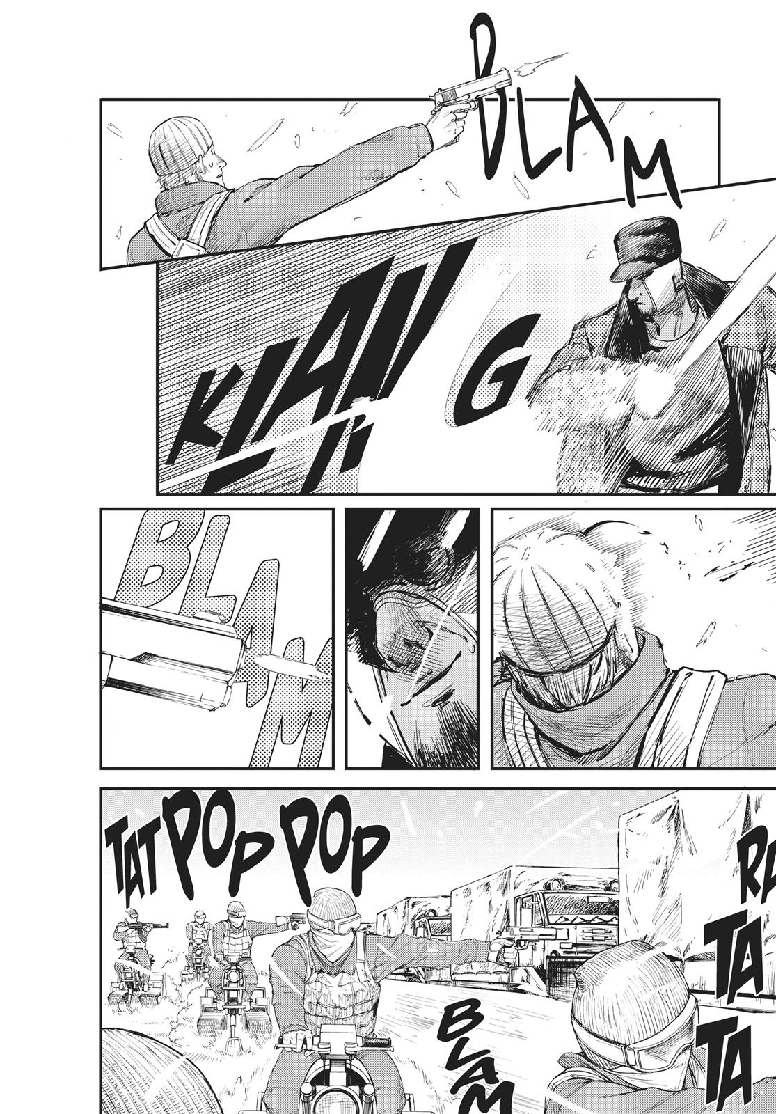 Read Fire Punch EN Manga Online