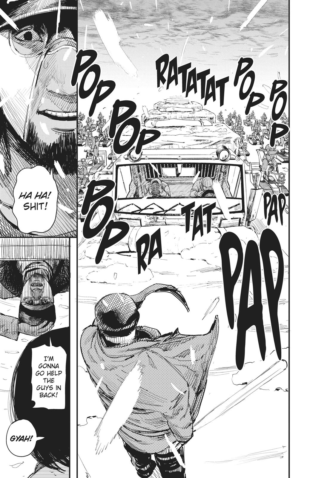 Read Fire Punch EN Manga Online