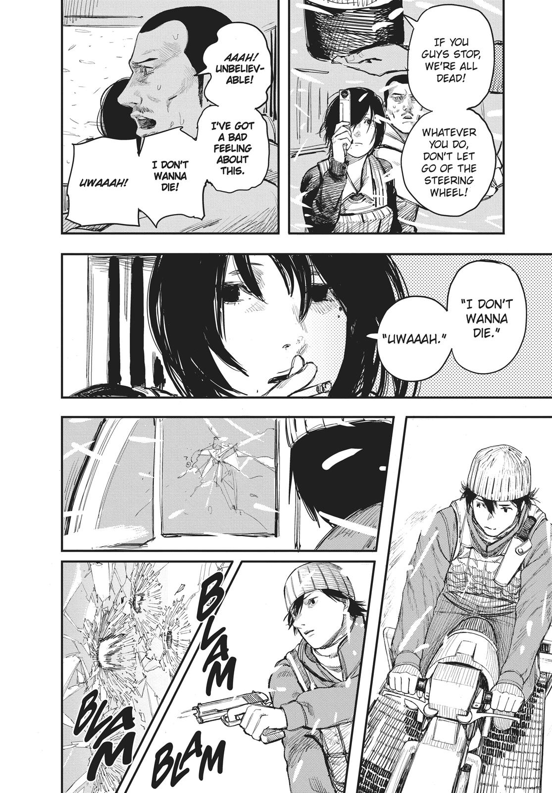 Read Fire Punch EN Manga Online