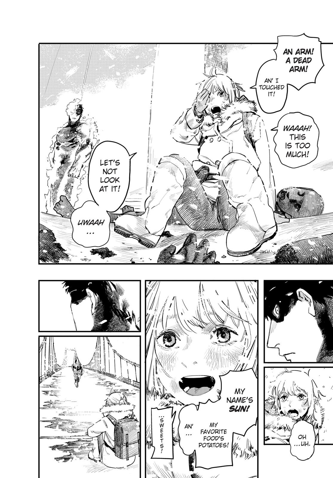 Read Fire Punch EN Manga Online