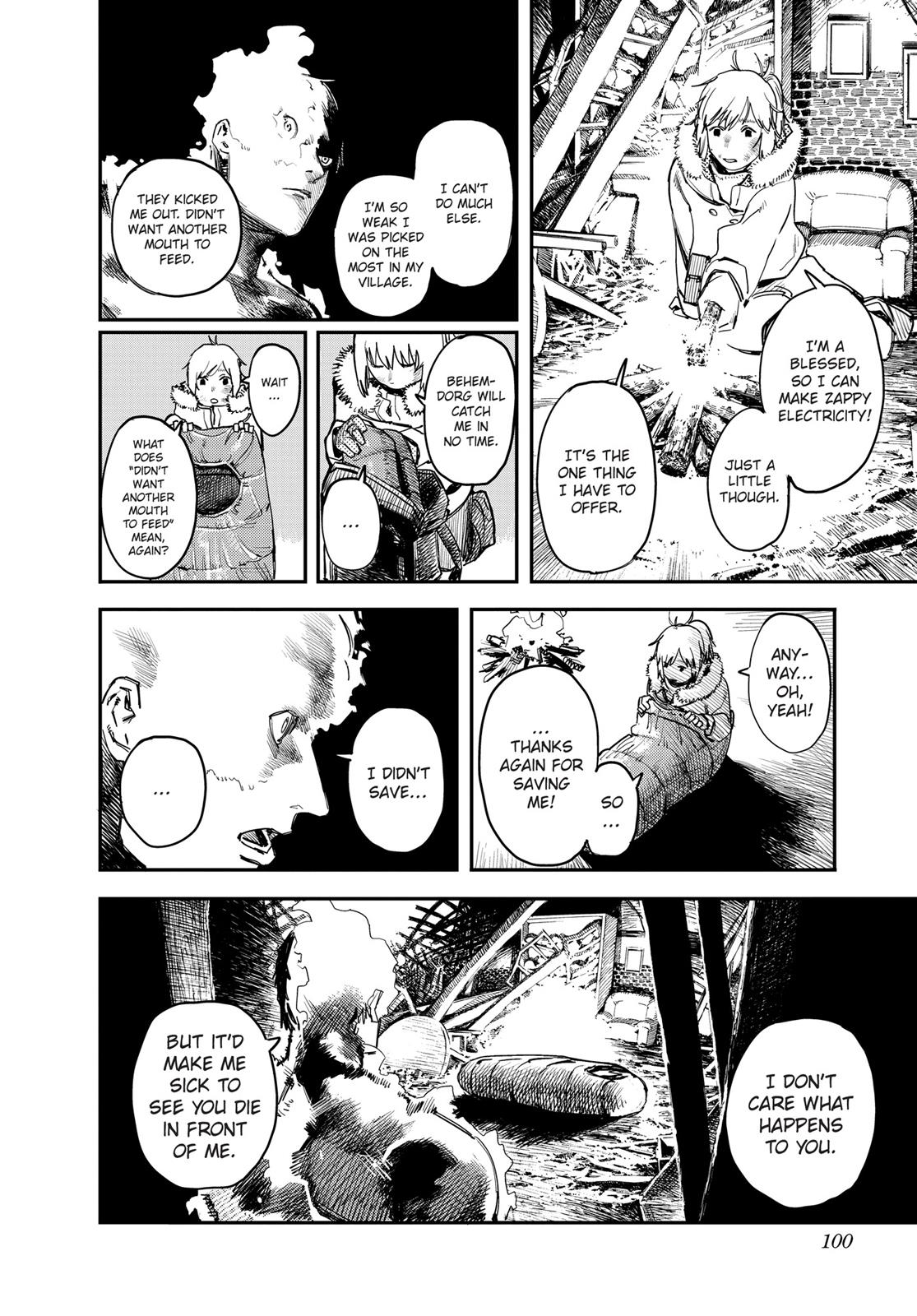 Read Fire Punch EN Manga Online