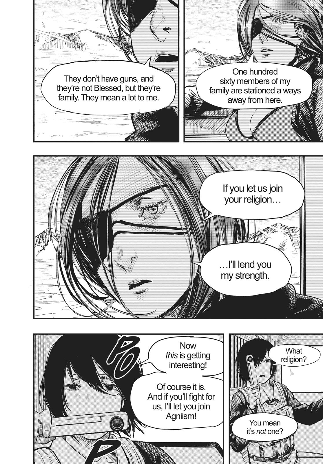 Read Fire Punch EN Manga Online