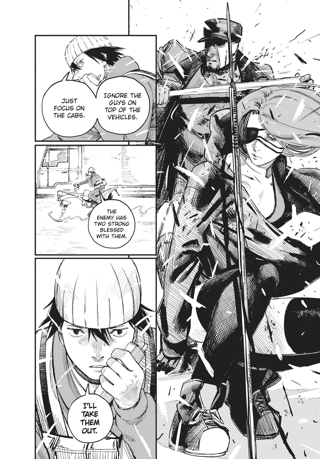 Read Fire Punch EN Manga Online