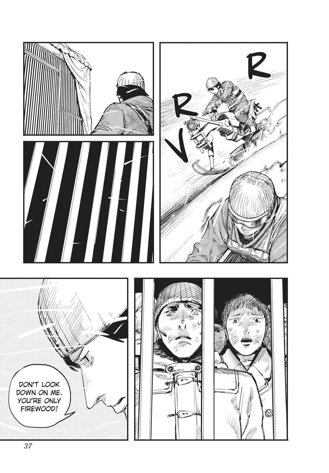 Read Fire Punch EN Manga Online