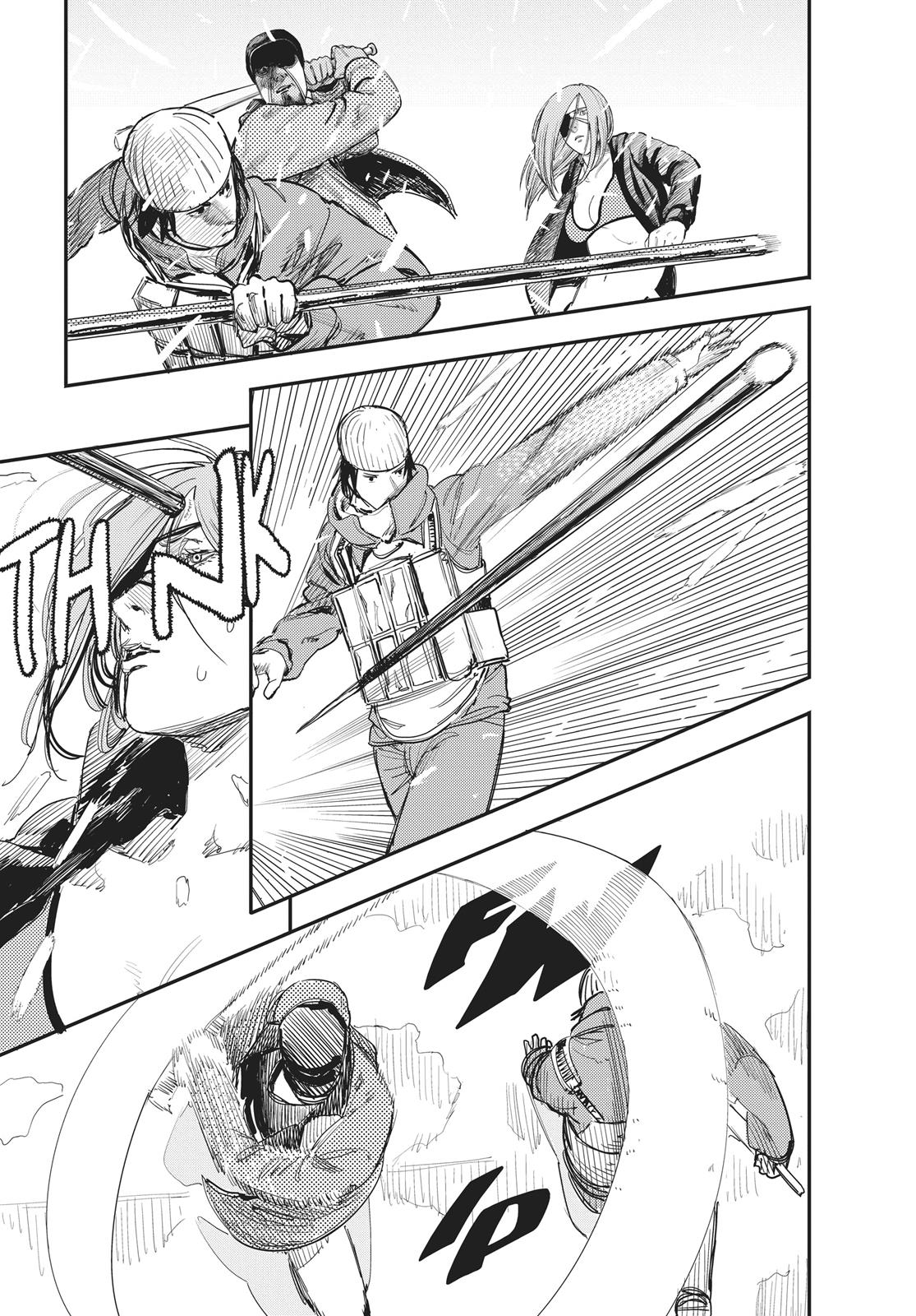 Read Fire Punch EN Manga Online