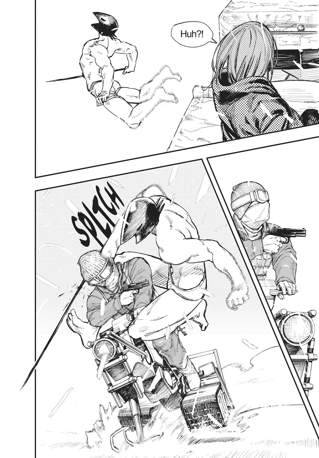 Read Fire Punch EN Manga Online