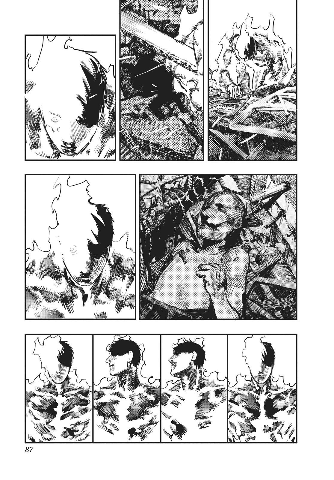 Read Fire Punch EN Manga Online