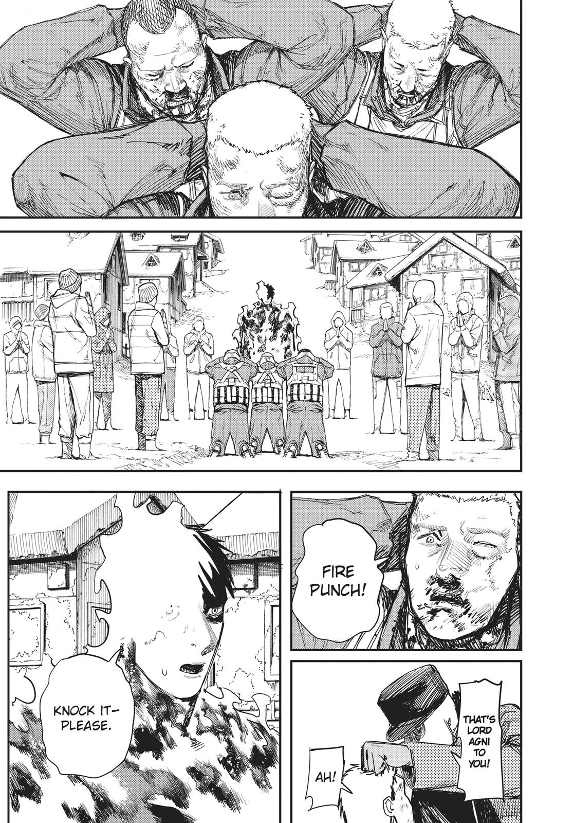 Read Fire Punch EN Manga Online