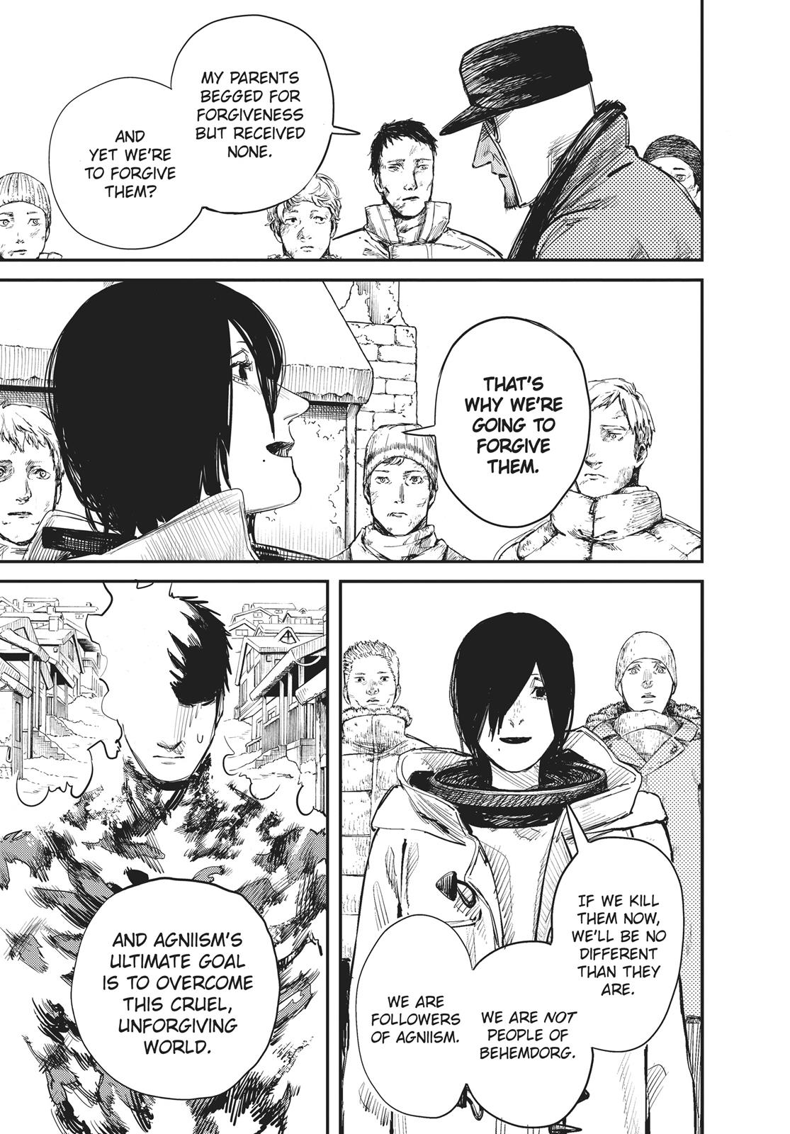 Read Fire Punch EN Manga Online