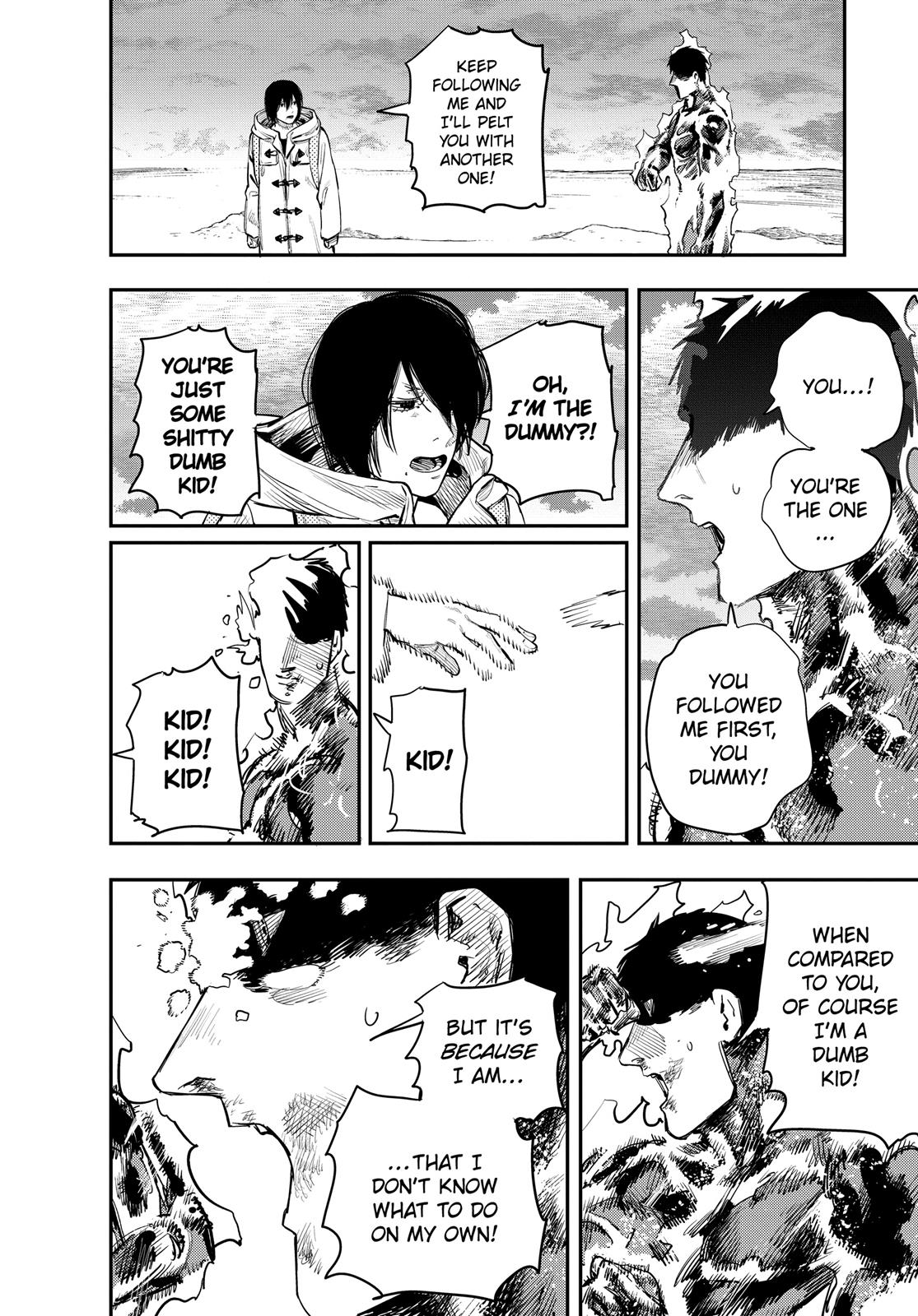 Read Fire Punch EN Manga Online