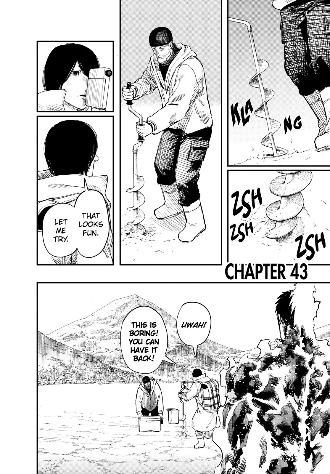 Read Fire Punch EN Manga Online