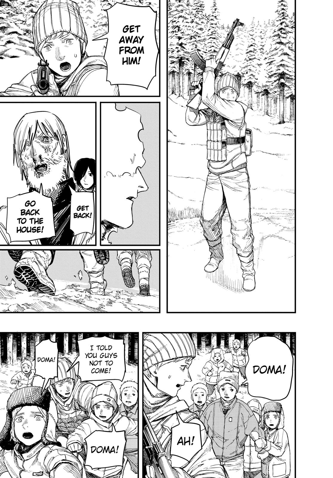 Read Fire Punch EN Manga Online