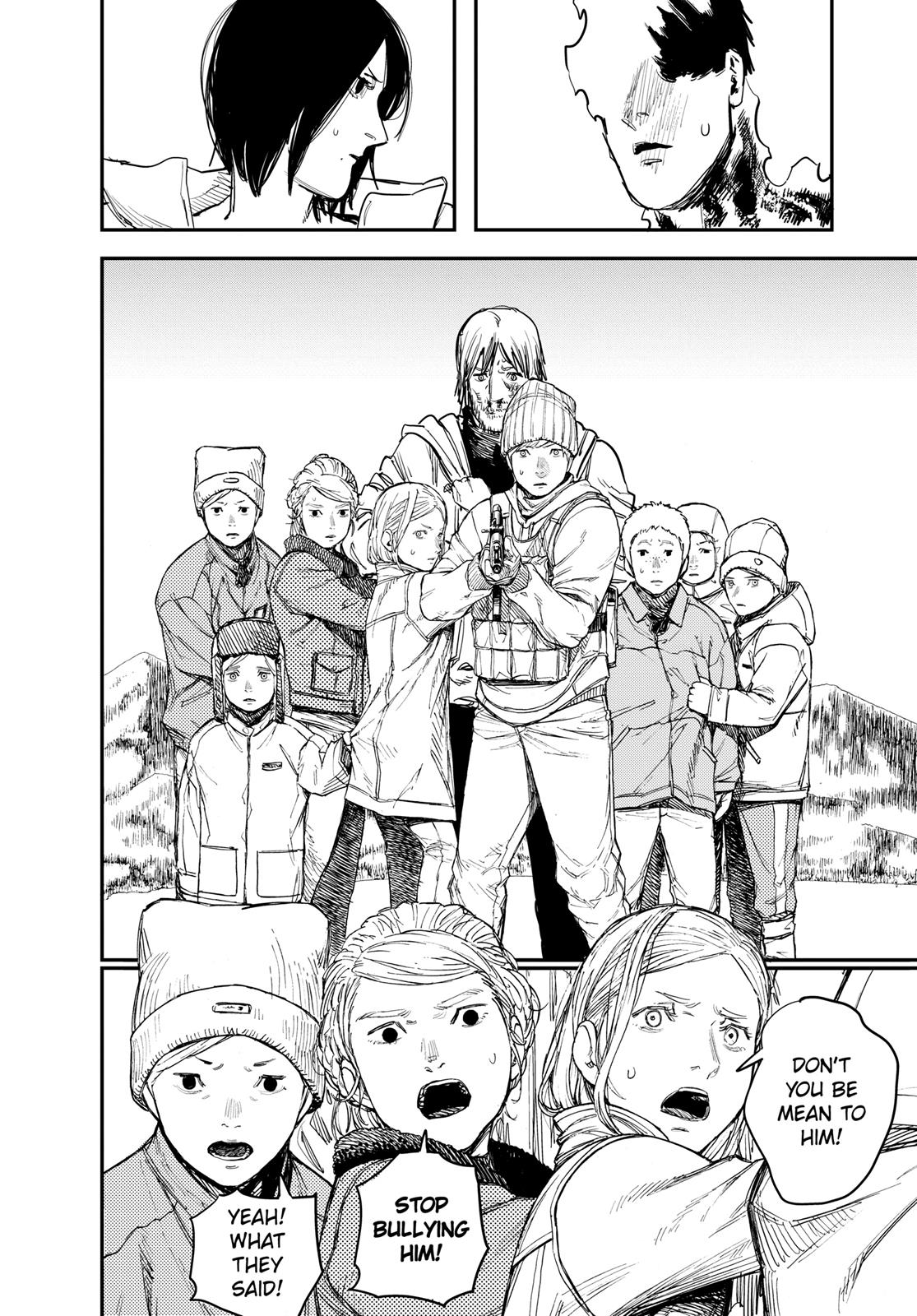 Read Fire Punch EN Manga Online