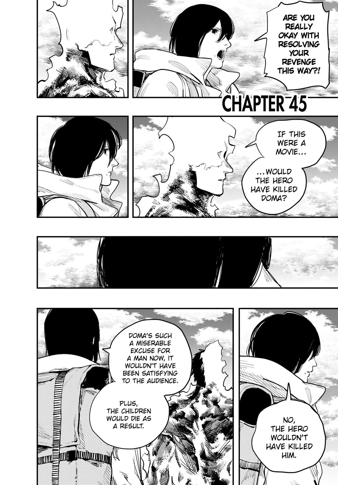 Read Fire Punch EN Manga Online