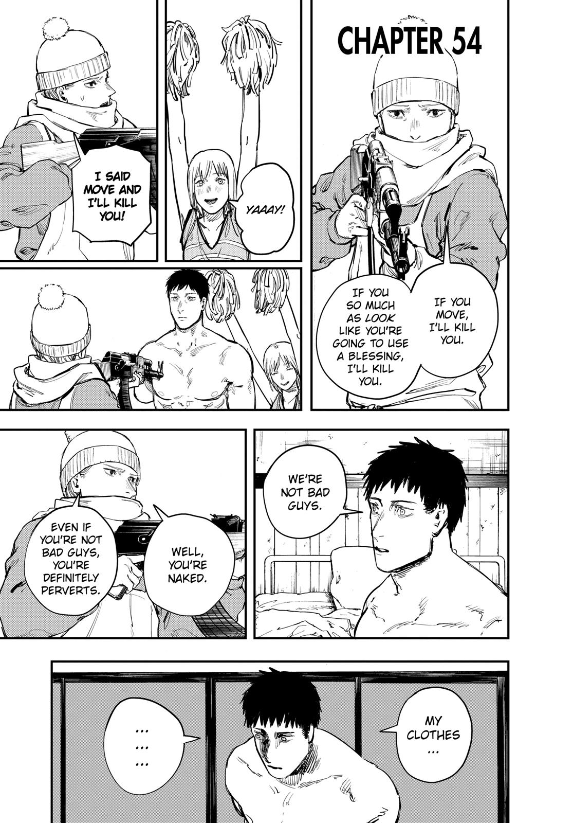 Read Fire Punch EN Manga Online