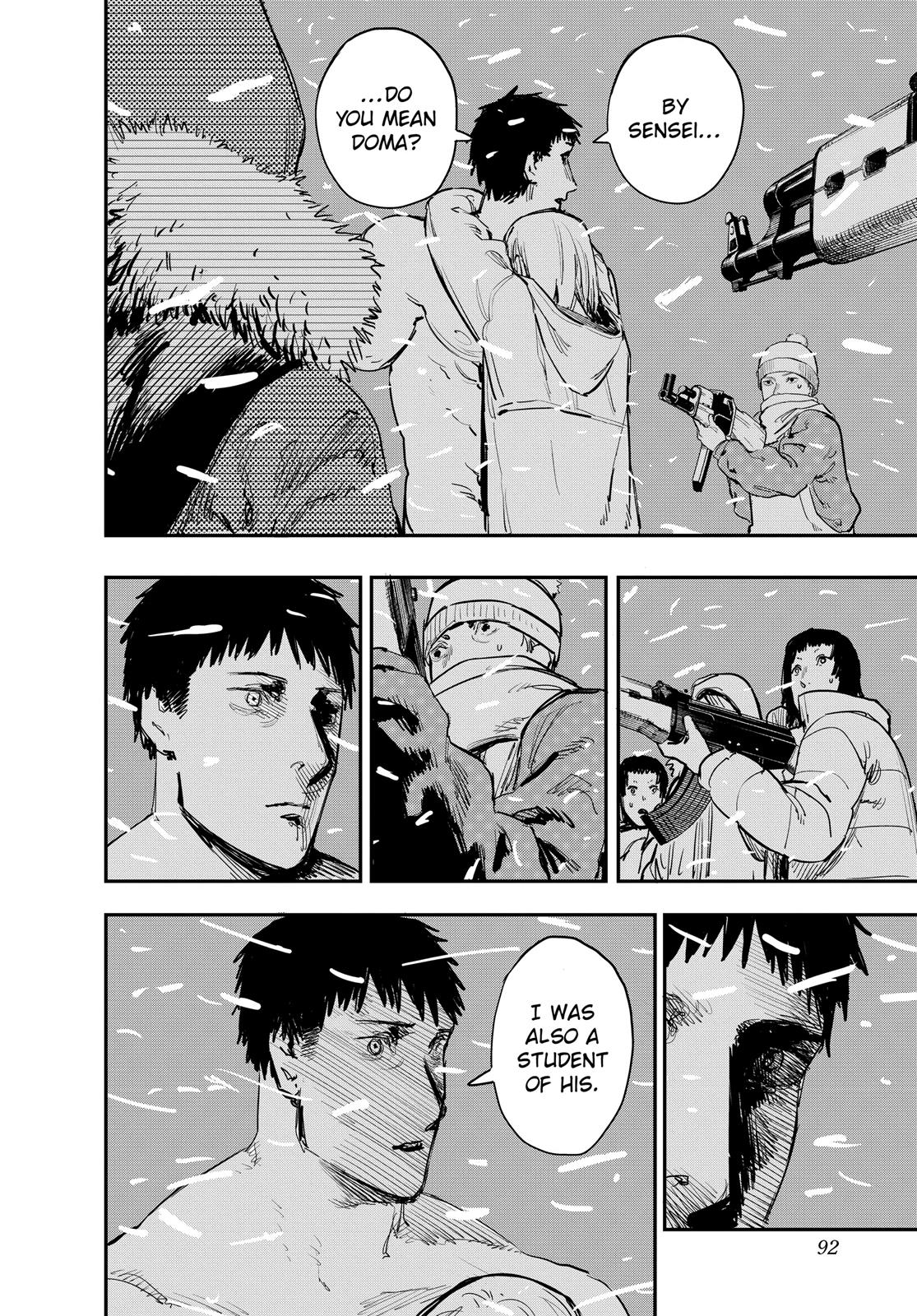 Read Fire Punch EN Manga Online