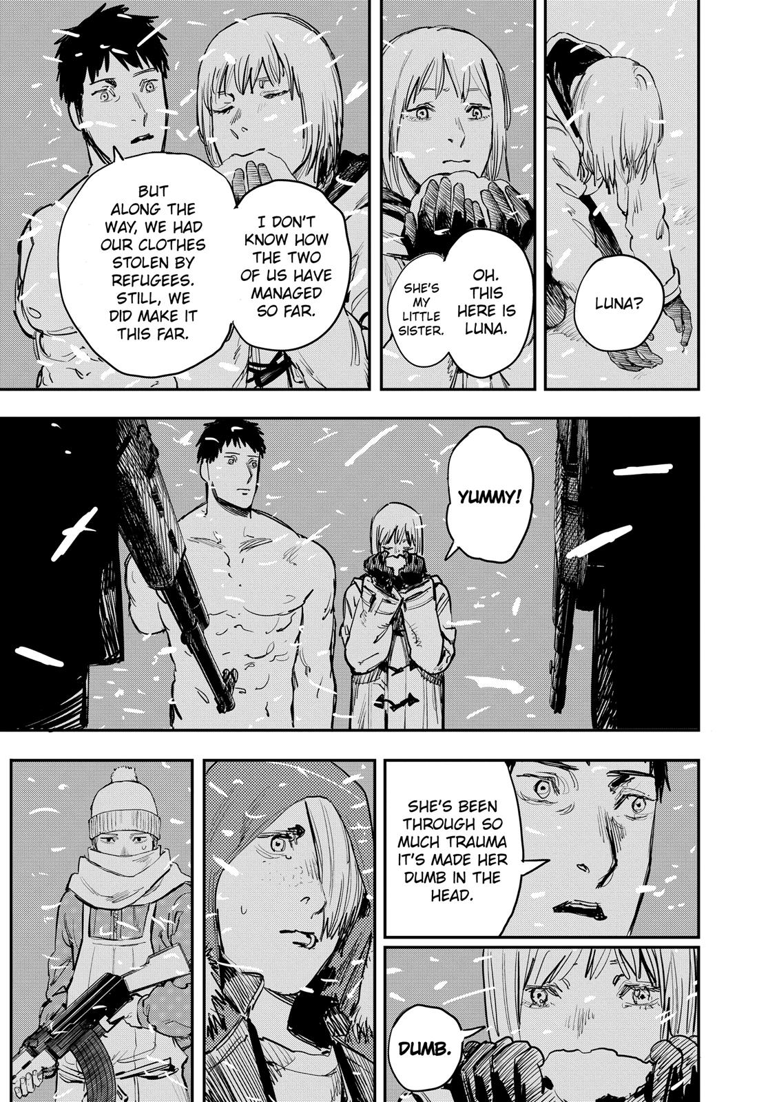 Read Fire Punch EN Manga Online