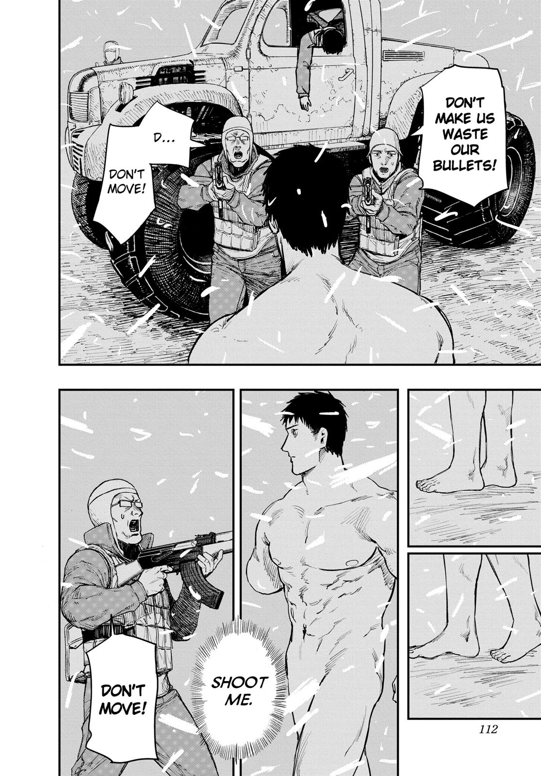 Read Fire Punch EN Manga Online