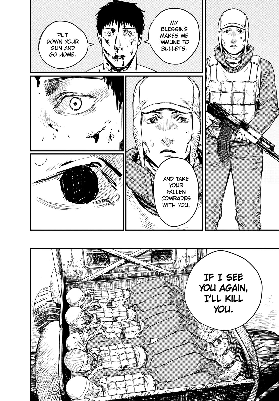 Read Fire Punch EN Manga Online