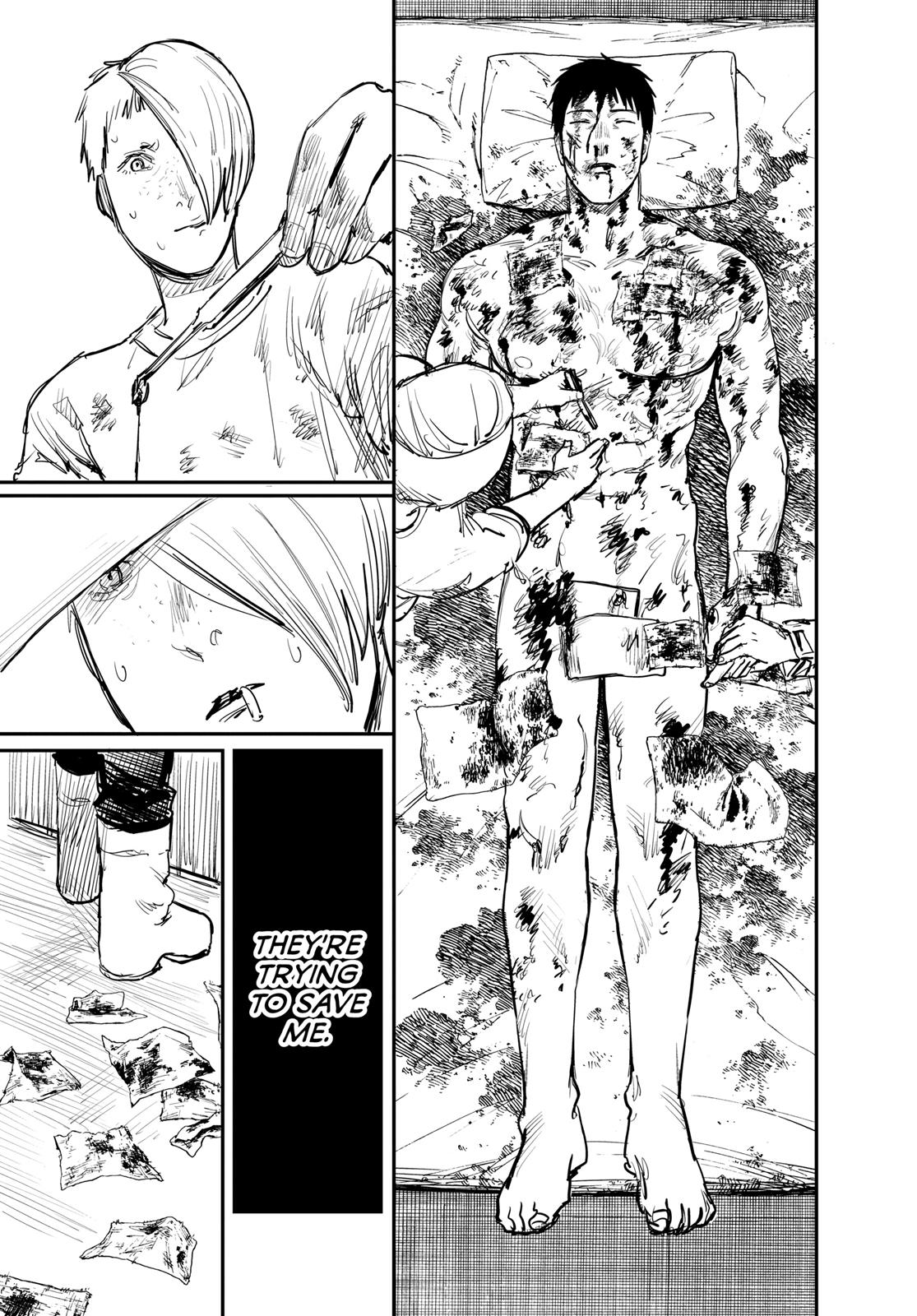 Read Fire Punch EN Manga Online