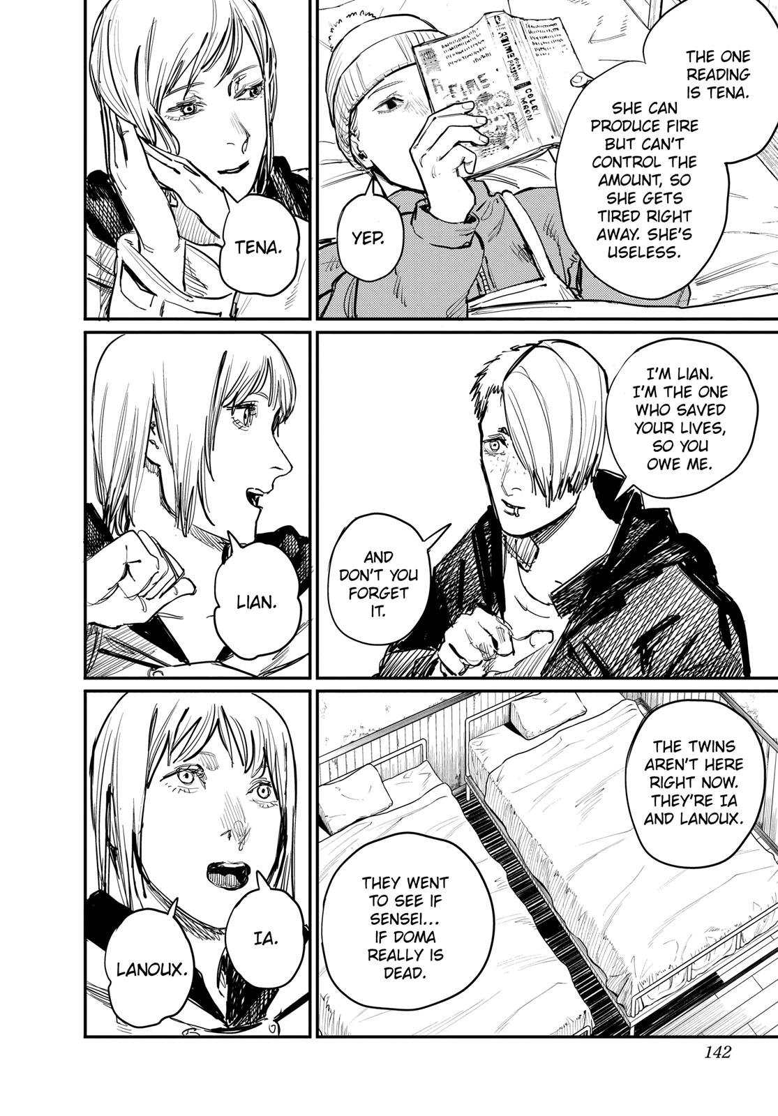 Read Fire Punch EN Manga Online