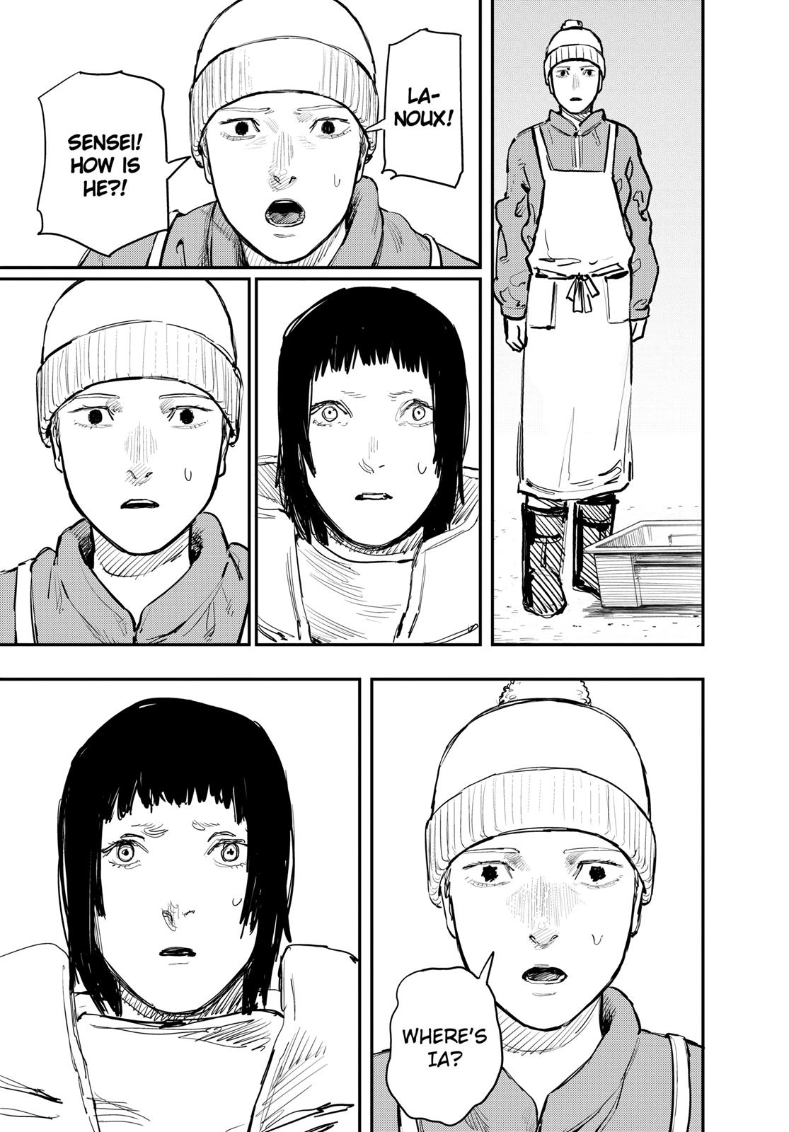 Read Fire Punch EN Manga Online