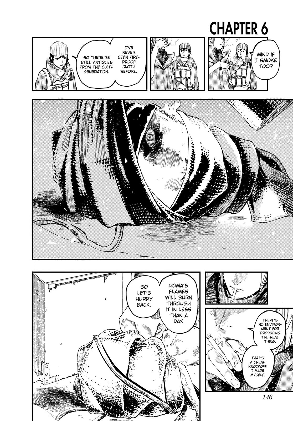 Read Fire Punch EN Manga Online