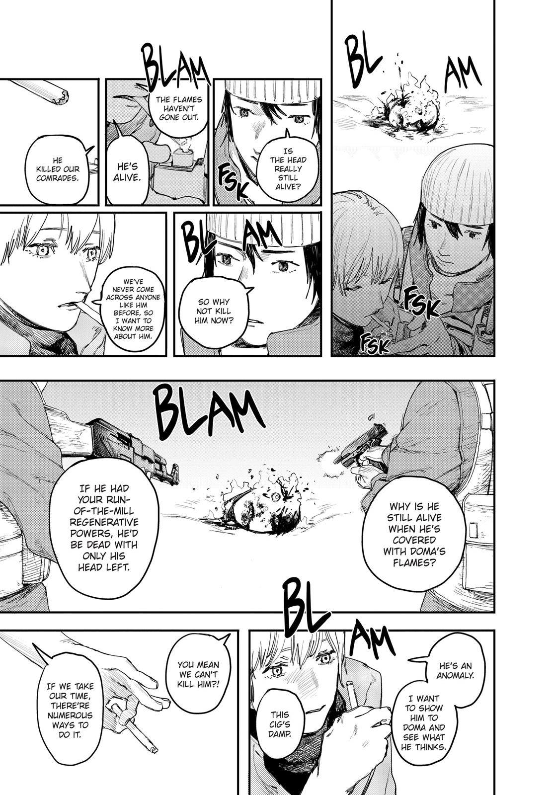 Read Fire Punch EN Manga Online