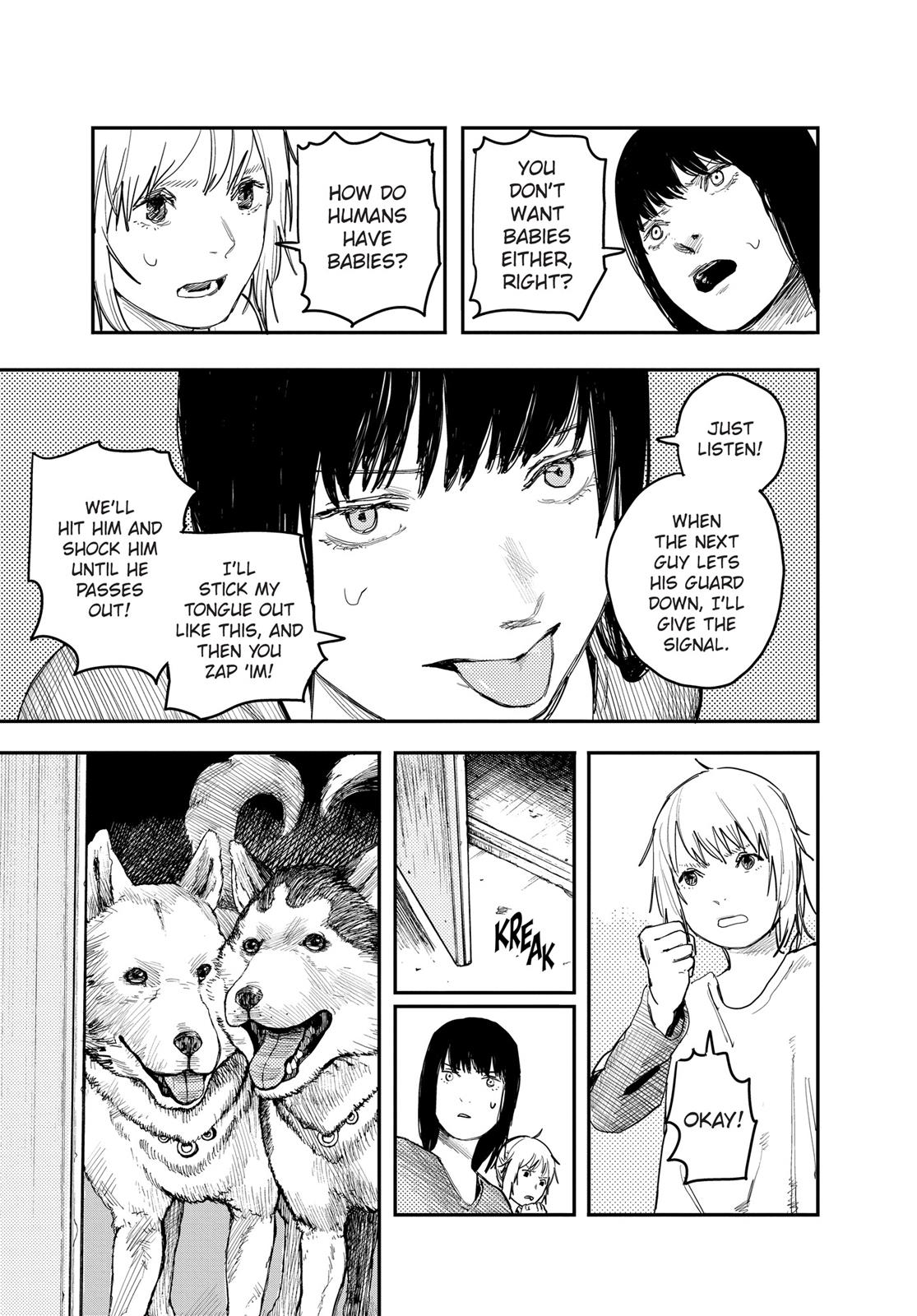 Read Fire Punch EN Manga Online