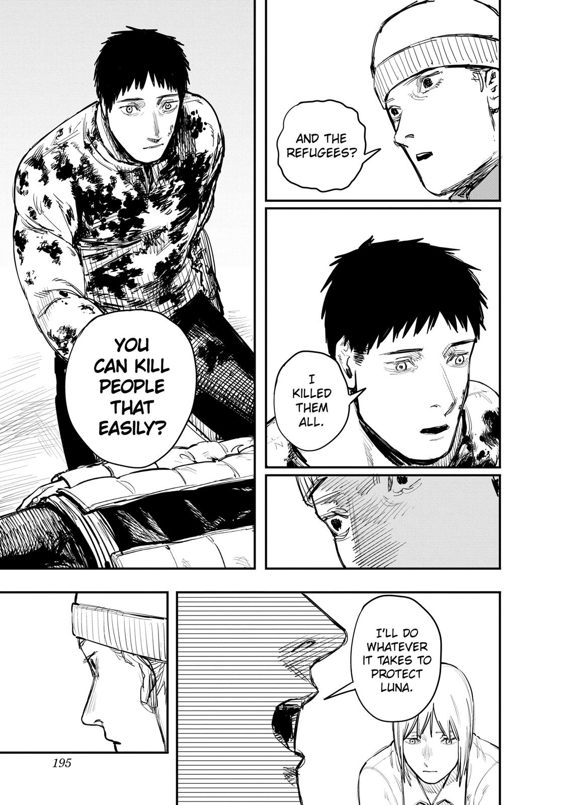 Read Fire Punch EN Manga Online