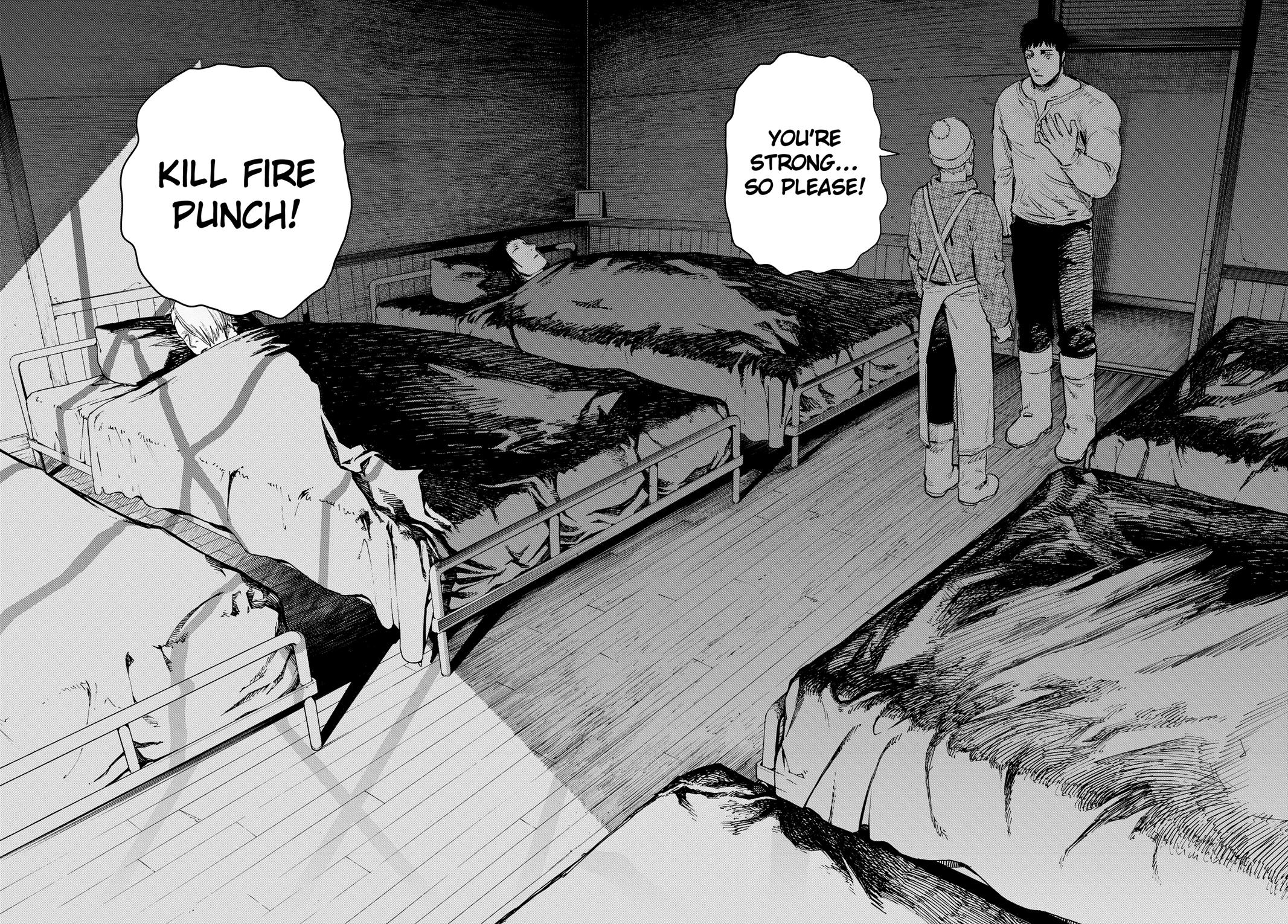 Read Fire Punch EN Manga Online