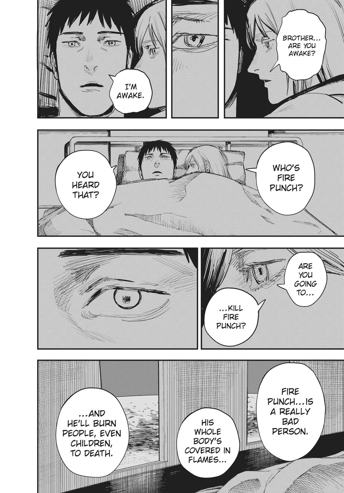 Read Fire Punch EN Manga Online