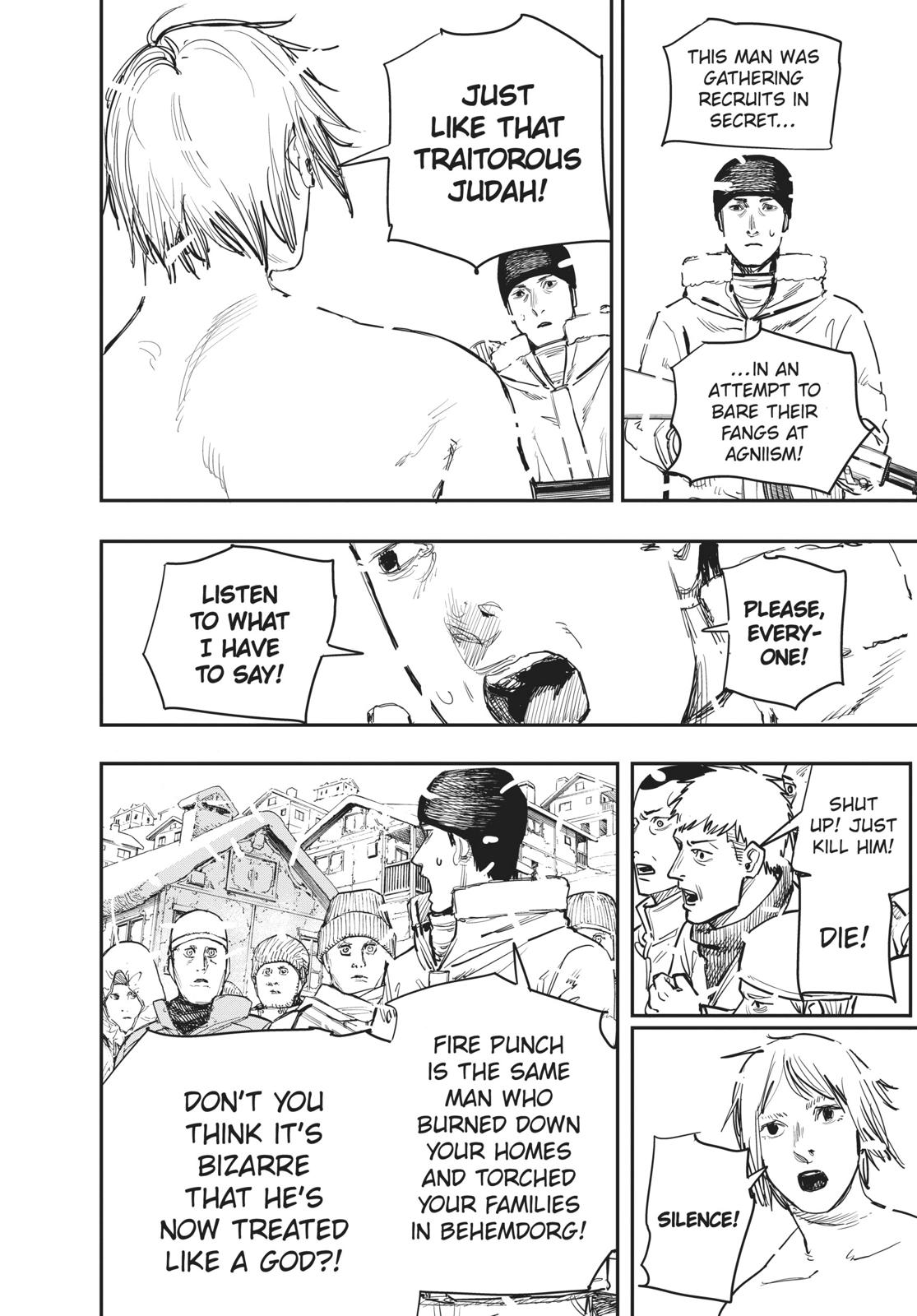 Read Fire Punch EN Manga Online